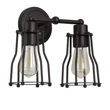 Evelyn Metal Vanity Light